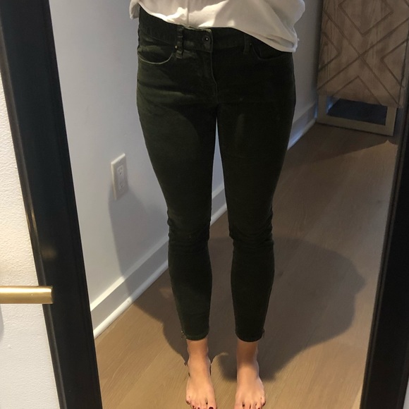 olive green polo jumpsuit